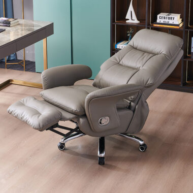 Electric Leather Office Chairs Factory Executive Style