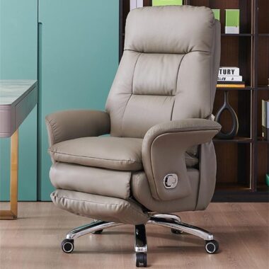 Electric Leather Office Chairs Factory Executive Style