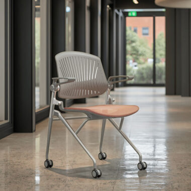 Folding Mesh Conference Chairs Wholesale Ergonomic