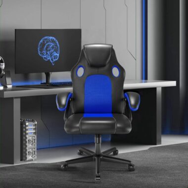 Bulk Swivel Gaming Office Chairs Ergonomic Design
