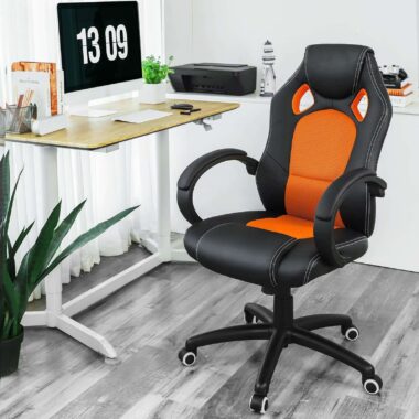Bulk Swivel Gaming Office Chairs Ergonomic Design