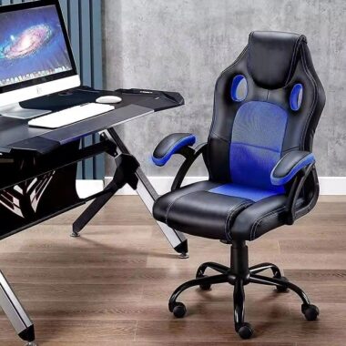 Bulk Swivel Gaming Office Chairs Ergonomic Design