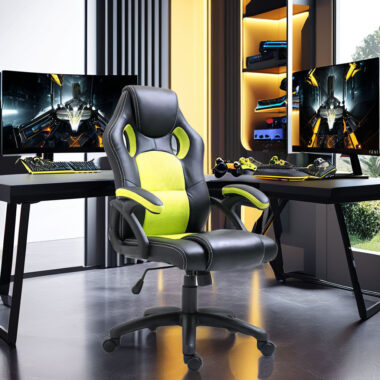 Bulk Swivel Gaming Office Chairs Ergonomic Design