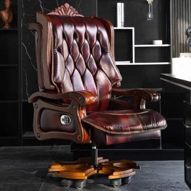 High-Back Leather Executive Office Chairs Manufacturer
