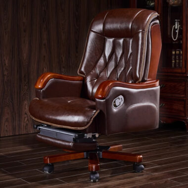 High-Back Leather Executive Office Chairs Manufacturer