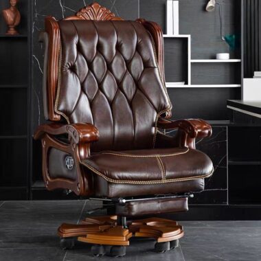 High-Back Leather Executive Office Chairs Manufacturer
