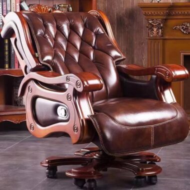 High-Back Leather Executive Office Chairs Manufacturer