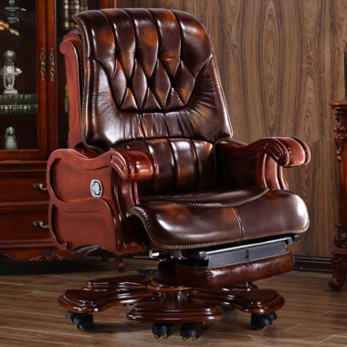 High-Back Leather Executive Office Chairs Manufacturer