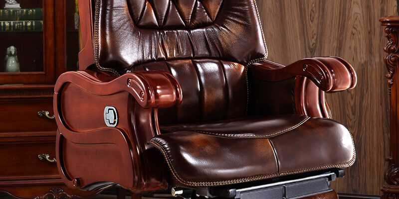 High-Back Leather Executive Office Chairs Manufacturer