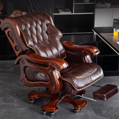High-Back Leather Executive Office Chairs Manufacturer