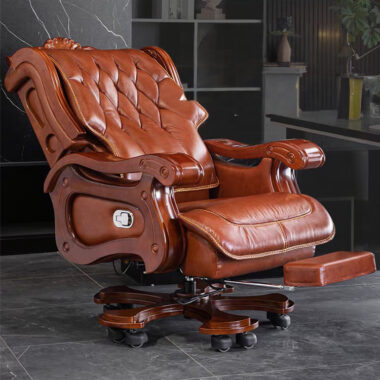 High-Back Leather Executive Office Chairs Manufacturer