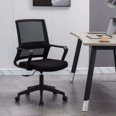 Bulk Mesh Task Office Chairs Swivel Design