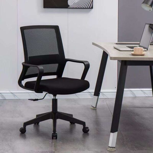 Bulk Mesh Task Office Chairs Swivel Design