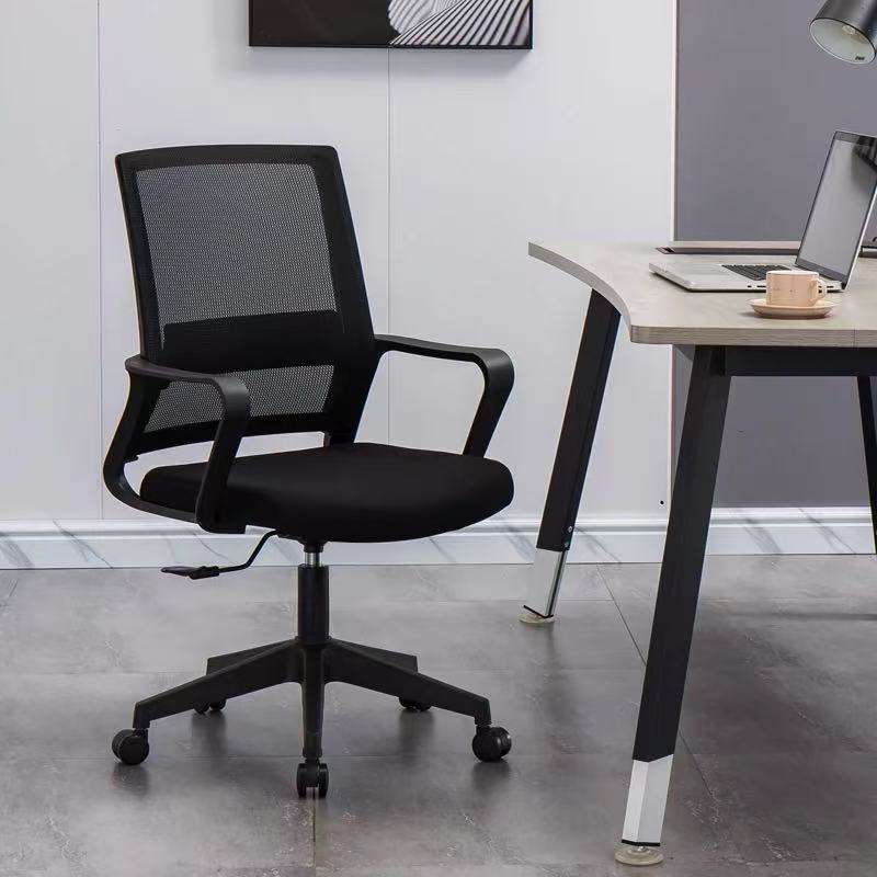 Bulk Mesh Task Office Chairs Swivel Design