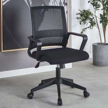 Bulk Mesh Task Office Chairs Swivel Design