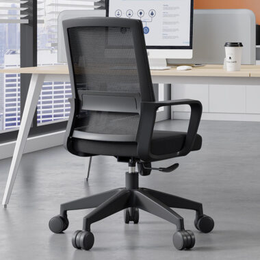 Bulk Mesh Task Office Chairs Swivel Design