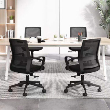 Bulk Mesh Task Office Chairs Swivel Design