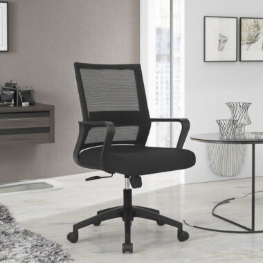 Bulk Mesh Task Office Chairs Swivel Design