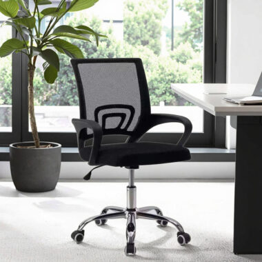 Swivel Mesh Conference Chairs Wholesale Modern Simple