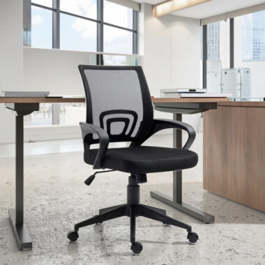 Swivel Mesh Conference Chairs Wholesale Modern Simple