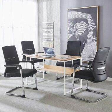 Modern Mesh Conference Chairs Supplier Ergonomic Design