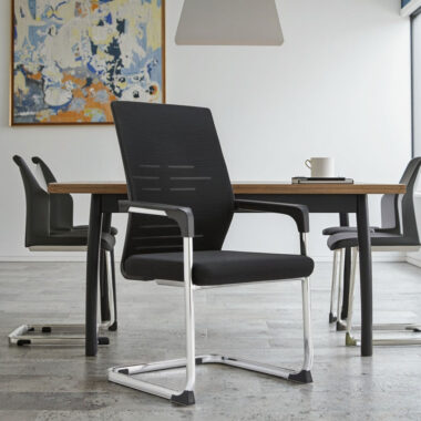 Modern Mesh Conference Chairs Supplier Ergonomic Design