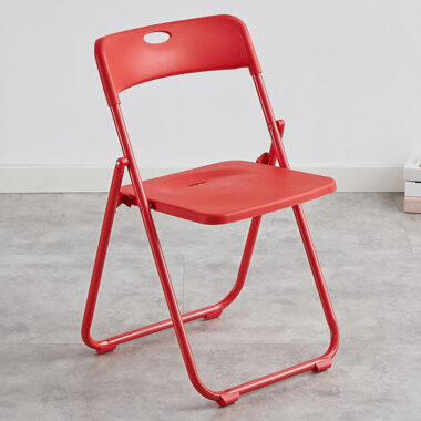 Plastic Folding Office Chairs for Indoor Outdoor Use