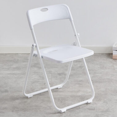 Plastic Folding Office Chairs for Indoor Outdoor Use