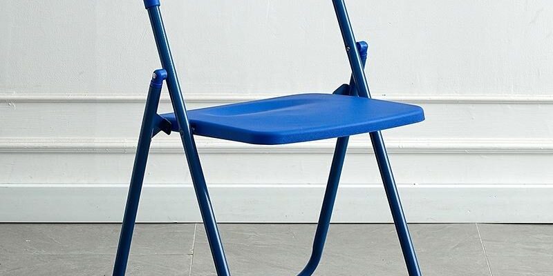 Plastic Folding Office Chairs for Indoor Outdoor Use